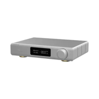 TOPPING D90III SABRE Fully Balanced USB Audio Decoder ESS9039SPRO x2 DAC Chips Full MQA Decoder Pre-Amplifier IIS BT 5.1 Input