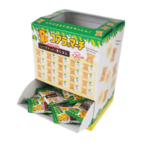 【Sakamoto】樂天小熊餅乾 造型橡皮擦 盲盒款 共20個不同造型(趣味造型 兒童獎品 學習擦拭修正)