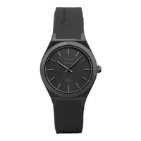 Alexandre Christie Passion AC 2A07 LH Jam Tangan Wanita Quartz 32mm Rubber Strap Tahan Air 3ATM Gara