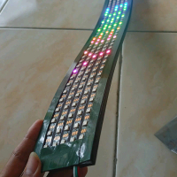 Ranning text mini tulisan bisa di ganti sesuka Hati lewat aplikasi android, running text mini menggu