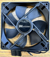 12x12公分 8x8公分 電腦系統風扇