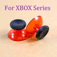 10pcs/lot Clear 3d Analog Thumb Sticks Grip Transparent Mushroom Cover For Microsoft XBox One Series X S Controller Joystick Cap