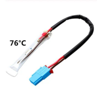 Blue Thermal Fuse Defrost Sensor for Samsung Fridge Freezers Accessories RL37LCPS2/XES RL37LCSW2/XES RL40HDIH1/XES