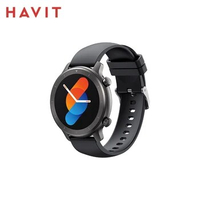 HAVIT M9014 Full Screen Smart Watch Blood Qxygen Monitor 11 Sport Model Heart Rate Sleep Monitoring for Man Woman Smartwatch
