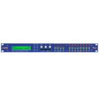 XTA DP448 Digital Audio Processor Professional DSP Processor, Signal Management For DJ Sound System Line Array Speaker