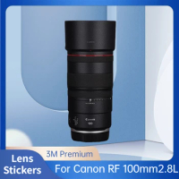 For Canon RF 100mm F/2.8 Macro L IS USM Macro Anti-Scratch Camera Lens Sticker Protective Film Body Protector Skin 100/2.8