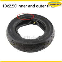 10x2.50 Tire 10 Inch Pneumatic Tyre for Electric Scooter Speedway 3 with Balance Drive Bicycle