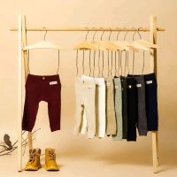 Elrasyakids - Elzava Button Baby Legging - Legging bayi - celana panjang bayi - legging balita - leg