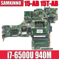 DAX1BMB1AF0 Mainboard For HP Pavilion 15-AB 15T-AB Laptop Motherboard 940M 4G with i7-6500U CPU Fully Tested