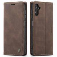 Magnetic Flip Case For Samsung Galaxy A15 Cover Samsung A14 A13 A12 A10 Shockproof Leather Phone Book Wallet Case A 14