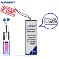 New Arrival [ HSABAT ] 300mAh LIS1630HNPC Replacement Battery for Sony MDR-XB80BS MDR-XB70BT Bluetooth headset