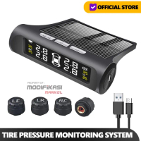 Murah Tpms Monitor Tire Pressure Monitoring System Pengukur Tekanan