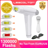 Lescolton IPL Hair Removal for Women at-Home Laser Permanent Painless Hair Remover for Armpits Legs Arms Bikini Line