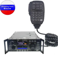 Xiegu G90 0.5-30MHz HF Amateur Radio 20W SSB/CW/AM/FM SDR Structure with Built-in Auto Antenna Tuner HF Transceiver