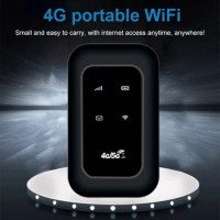 High Speed Mini Router with SIM Card Slot Wireless Travel Hotspot WiFi Mobile Hotspot for RV Travel Vacation Camping Remote Area