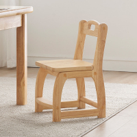 實木兒童椅簡約現代矮凳家用靠背小凳子木質板凳學習餐椅寶寶
