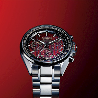 CITIZEN 星辰 東京˙紅限量版鈦金屬GPS衛星校時腕錶(CC4005-71Z)44mm
