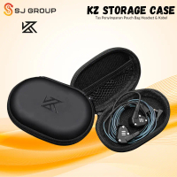 KZ Storage Case Tas Earphone High Quality Box Dompet Pouch Bag Penyimpanan Headset IEM Kabel
