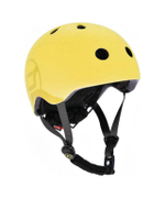 SCOOT RIDE HELMET S M LEMON