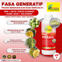 [Premium]Red Steel Fastgrow 1L (Fruit)