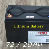 72V 20AH Electric bicycle Battery 72V Scooter Lithium ion battery for 2000W Motorcycle