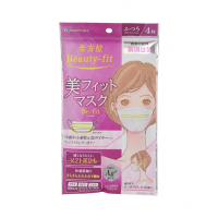 Iris Set 4 Pcs Masker Jepang Anti Virus Mask Beauty Fit 4mcv