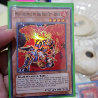kartu yugioh ori brotherhood fire fist bear super
