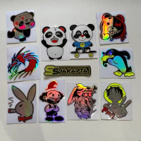 ￼STICKER STIKER PANDA ONE PIECE PLAY BOY PINGUIN NAGA CUTTING
