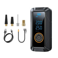 SKY - Pompa Ban Mobil Elektrik Portable Mini Multifungsi 12000mAh - Car Air Pump Tire Inflator Porta