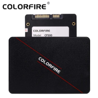 Colorfire 512GB SSD 256GB SSD Sata 3.0 Hard Disk Desktop Computer Solid State Drve Internal Ssd for Laptop Notebook 256 512 GB