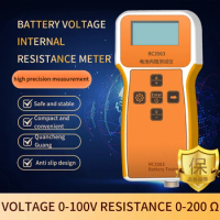 RC3563 18650 Battery Voltage Internal Resistance Tester High-precision Trithium Lithium Iron Phosphate Battery Tester Set