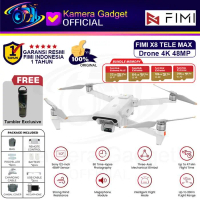 Drone FIMI X8 TELE / TELE MAX 4K 48MP Camera 3-Axis Gimbal 10km + Megaphone - FIMI X8 Mini V3 Combo