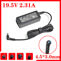 อะแดปเตอร์ AC, 45W, 19.5V, 2.31A, ขนาด 4.5x3.0mm, ที่ชาร์จแล็ปท็อป, สำหรับ HP 740015-004, 741727-001
