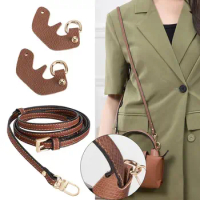 Women Transformation Conversion Handbag Belts Genuine Leather Strap Crossbody Bags Accessories Hang Buckle For Longchamp