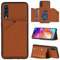 Luxury Case For Samsung Galaxy M52 5G Leather Card Back Cover For Galaxy A21S A31 A51 A71 A70 A 50 30 S A20 M12 M32 M13 Etui
