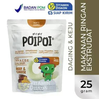 POIPOI 25 GR | Cemilan Anak Tinggi Vitamin & Kalsium MILKY