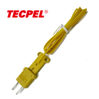 TECPEL 泰菱 TPK-01 K 型熱電偶 溫度測線 K-TYPE 溫度線 1米長