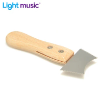 Guitar Cleaning File Tools Slotting Hole Guitar Fret Nut Saddle Cleaning Saw Musical Instruments Cleaning Tool