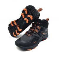 【MERRELL】男鞋 MQM FLEX 2 MID GORE-TEX高筒健走登山鞋(黑)
