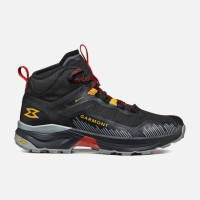 【GARMONT】男款 GTX 中筒越野疾行健走鞋 9.81 Engage MID 002839(黃金大底 GoreTex 疾速健行 越野跑)