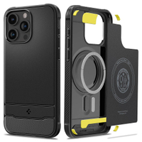 SGP / Spigen iPhone 16 Pro/ 16 Pro Max Rugged Armor MagFit-磁吸軍規防摔保護殼