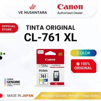Tinta Original Canon 760 Pigment Black PG-760 - Tinta Canon TS5370 TS5370a - Tinta Cartridge Katrid 