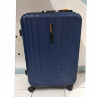 Koper President original Frame Hardcase non zipper 24 inch Medium_Navy