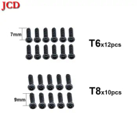 JCD 9mm T8 Screws Head 7mm T6 Screw set For Xbox one Controller Gamepad Repair Part For Xbox One S X Slim Elite