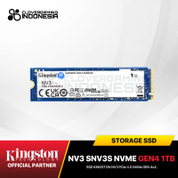 Kingston NV3 SNV3S SSD NVMe Gen4 Solid State Drive Internal Storage M.2 PCIE 4.0