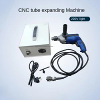 Intelligent CNC Dzj Copper Iron Stainless Steel Pipe Handheld Light Tube Board Sealing Flattering Machine