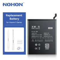 NOHON BM22 BN31 BM37 Battery for Xiaomi Mi 5 MI 5X MI 5S Plus Replacement Battery for Xiaomi MI5 MI5X MI5SP MIA1 Redmi Note 5A