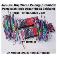 COD - JARI JARI/JERUJI RUJI RING 17/RING 14 DEPAN BELAKANG MOTOR NMAX/N MAX