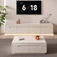 Replica Nordic 80 Inch TV Stands Sectional Pedestal Cabinet Shelf Unit TV Stands Modern Muebles Tv Salon Living Room Furniture