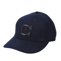 COACH 棒球帽 帽子 遮陽帽 CB698 深藍色(現貨)▶指定Outlet商品5折起☆現貨